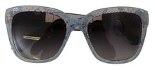 Load image into Gallery viewer, Dolce &amp; Gabbana Elegant Sicilian Lace-Infused Women&#39;s Sunglasses
