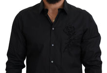 Load image into Gallery viewer, Dolce &amp; Gabbana Elegant Slim Fit Formal Dress Shirt
