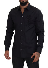 Load image into Gallery viewer, Dolce &amp; Gabbana Elegant Slim Fit Formal Dress Shirt
