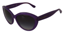 Load image into Gallery viewer, Dolce &amp; Gabbana Chic Purple Cat-Eye Designer Sunglasses
