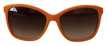 Load image into Gallery viewer, Dolce &amp; Gabbana Chic Orange Round Sunglasses for Women
