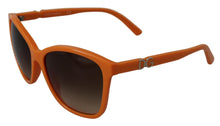 Load image into Gallery viewer, Dolce &amp; Gabbana Chic Orange Round Sunglasses for Women
