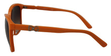 Load image into Gallery viewer, Dolce &amp; Gabbana Chic Orange Round Sunglasses for Women
