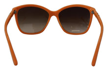 Load image into Gallery viewer, Dolce &amp; Gabbana Chic Orange Round Sunglasses for Women
