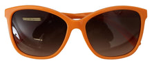 Load image into Gallery viewer, Dolce &amp; Gabbana Chic Orange Round Sunglasses for Women
