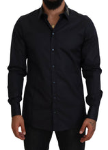 Load image into Gallery viewer, Dolce &amp; Gabbana Elegant Azure Slim Fit Designer Shirt
