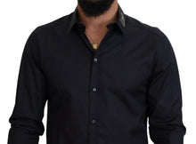 Load image into Gallery viewer, Dolce &amp; Gabbana Elegant Azure Slim Fit Designer Shirt
