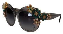 Load image into Gallery viewer, Dolce &amp; Gabbana Crystal-Cat Eye Luxury Sunglasses
