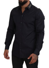 Load image into Gallery viewer, Dolce &amp; Gabbana Elegant Azure Slim Fit Designer Shirt
