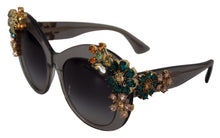 Load image into Gallery viewer, Dolce &amp; Gabbana Crystal-Cat Eye Luxury Sunglasses
