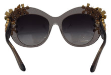 Load image into Gallery viewer, Dolce &amp; Gabbana Crystal-Cat Eye Luxury Sunglasses
