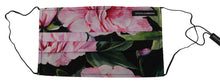 Load image into Gallery viewer, Dolce &amp; Gabbana Chic Floral Cotton Face Mask
