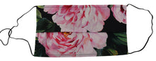 Load image into Gallery viewer, Dolce &amp; Gabbana Chic Floral Cotton Face Mask
