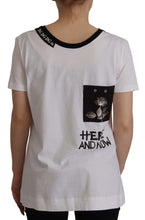 Load image into Gallery viewer, Dolce &amp; Gabbana Elegant Round Neck Slogan Tee
