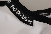 Load image into Gallery viewer, Dolce &amp; Gabbana Elegant Round Neck Slogan Tee
