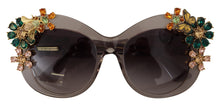 Load image into Gallery viewer, Dolce &amp; Gabbana Crystal-Cat Eye Luxury Sunglasses
