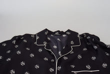 Load image into Gallery viewer, Dolce &amp; Gabbana Exclusive Silk Pajama Top with Classic Print
