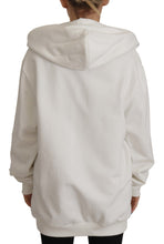 Load image into Gallery viewer, Dolce &amp; Gabbana Chic White Hooded Pullover Sweater
