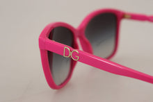 Load image into Gallery viewer, Dolce &amp; Gabbana Elegant Pink Round Sunglasses for Women
