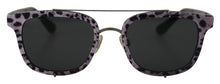 Load image into Gallery viewer, Dolce &amp; Gabbana Chic Purple Lens Metal Frame Sunglasses
