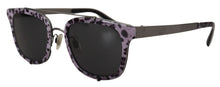 Load image into Gallery viewer, Dolce &amp; Gabbana Chic Purple Lens Metal Frame Sunglasses
