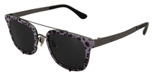 Load image into Gallery viewer, Dolce &amp; Gabbana Chic Purple Lens Metal Frame Sunglasses
