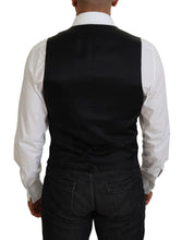 Load image into Gallery viewer, Dolce &amp; Gabbana Elegant Black Formal Dress Vest
