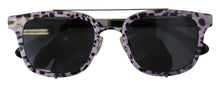 Load image into Gallery viewer, Dolce &amp; Gabbana Chic Purple Lens Metal Frame Sunglasses
