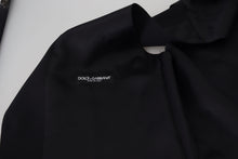 Load image into Gallery viewer, Dolce &amp; Gabbana Elegant Black Formal Dress Vest
