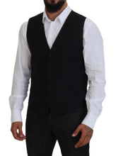 Load image into Gallery viewer, Dolce &amp; Gabbana Elegant Single Breasted Formal Vest
