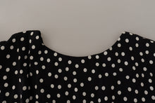 Load image into Gallery viewer, Dolce &amp; Gabbana Polka Dot Sheath Midi Elegance
