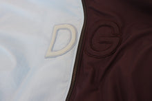 Load image into Gallery viewer, Dolce &amp; Gabbana Elegant Hooded Blue Jacket - Full Zipper Closure
