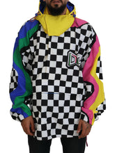 Load image into Gallery viewer, Dolce &amp; Gabbana Multicolor Velcro Hooded Jacket
