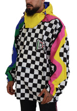 Load image into Gallery viewer, Dolce &amp; Gabbana Multicolor Velcro Hooded Jacket
