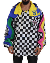 Load image into Gallery viewer, Dolce &amp; Gabbana Multicolor Velcro Hooded Jacket
