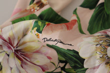 Load image into Gallery viewer, Dolce &amp; Gabbana Elegant Floral Silk Wrap Dress
