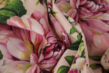 Load image into Gallery viewer, Dolce &amp; Gabbana Elegant Floral Silk Wrap Dress
