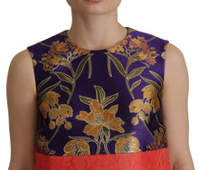 Load image into Gallery viewer, Dolce &amp; Gabbana Elegant Jacquard Shift Dress
