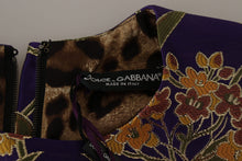 Load image into Gallery viewer, Dolce &amp; Gabbana Elegant Jacquard Shift Dress
