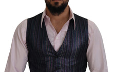 Load image into Gallery viewer, Dolce &amp; Gabbana Multicolor Formal Dress Vest Luxury Blend
