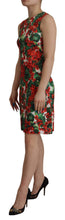 Load image into Gallery viewer, Dolce &amp; Gabbana Multicolor Floral A-Line Dress
