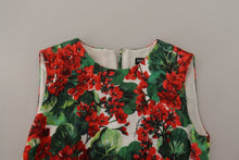 Load image into Gallery viewer, Dolce &amp; Gabbana Multicolor Floral A-Line Dress

