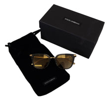 Load image into Gallery viewer, Dolce &amp; Gabbana Chic Irregular-Shaped Designer Sunglasses
