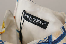 Load image into Gallery viewer, Dolce &amp; Gabbana Chic Majolica Mini Jacquard Dress
