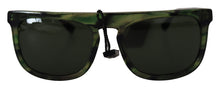 Load image into Gallery viewer, Dolce &amp; Gabbana Chic Green Acetate Women&#39;s Sunglasses
