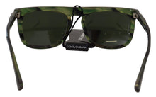 Load image into Gallery viewer, Dolce &amp; Gabbana Chic Green Acetate Women&#39;s Sunglasses
