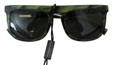 Load image into Gallery viewer, Dolce &amp; Gabbana Chic Green Acetate Women&#39;s Sunglasses
