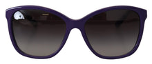 Load image into Gallery viewer, Dolce &amp; Gabbana Elegant Violet Round Sunglasses for Women
