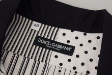 Load image into Gallery viewer, Dolce &amp; Gabbana Elegant Black &amp; White Cotton Shirt
