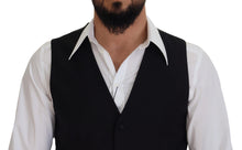 Load image into Gallery viewer, Dolce &amp; Gabbana Elegant Black Single-Breasted Dress Vest
